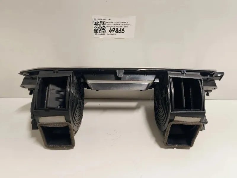 Griglia Condotto ARIA Cruscotto Centrale CX23-19K617-AC Jaguar XF I 2011