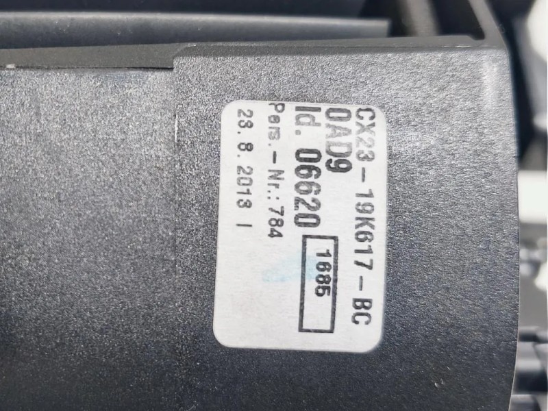 Griglia Condotto ARIA Cruscotto Centrale CX23-19K617-AC Jaguar XF I 2011