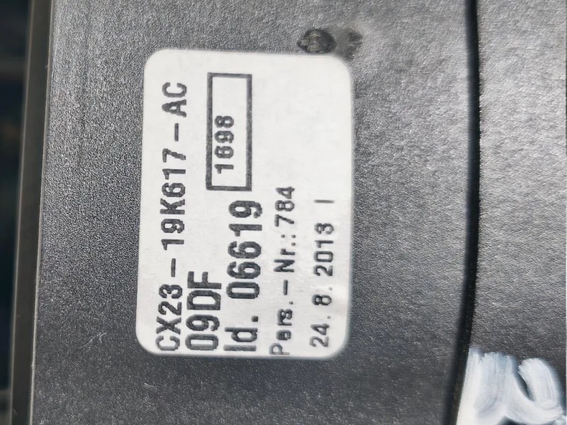 Griglia Condotto ARIA Cruscotto Centrale CX23-19K617-AC Jaguar XF I 2011