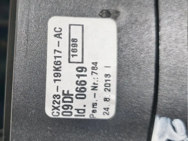 Griglia Condotto ARIA Cruscotto Centrale CX23-19K617-AC Jaguar XF I 2011