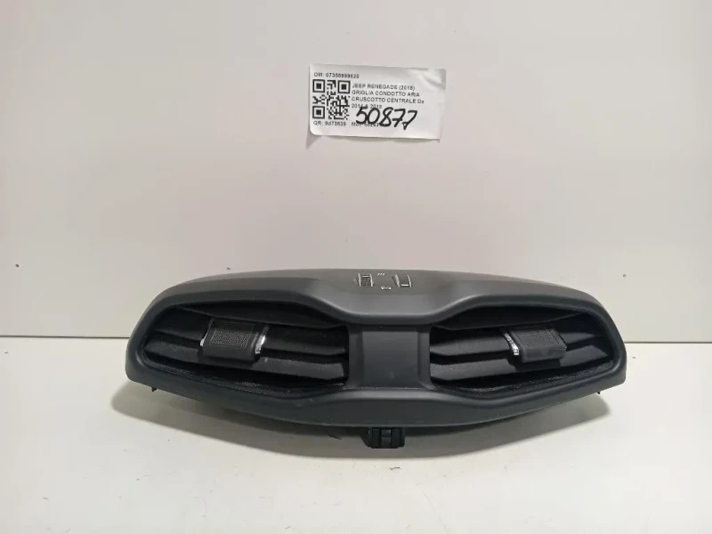 Griglia Condotto ARIA Cruscotto Centrale 07355999620 Jeep Renegade 2015