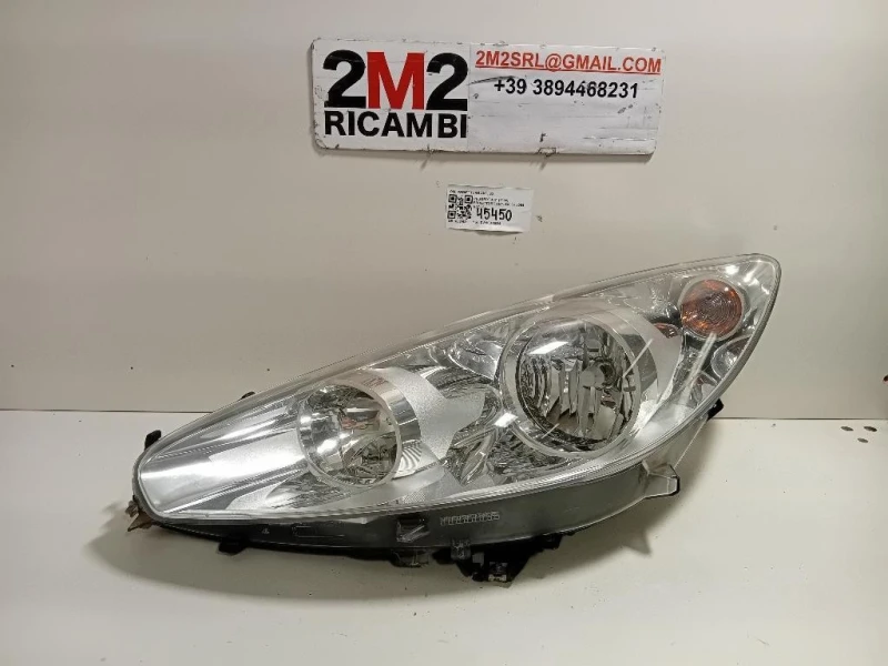 Proiettore ANT SX PROIETTORE ANT SX Peugeot 407 2004