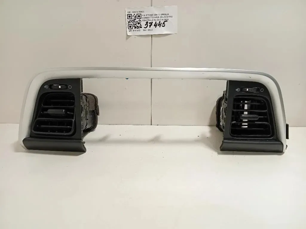 Griglia Condotto ARIA Cruscotto Centrale H8974-20900 Kia Stonic 2017