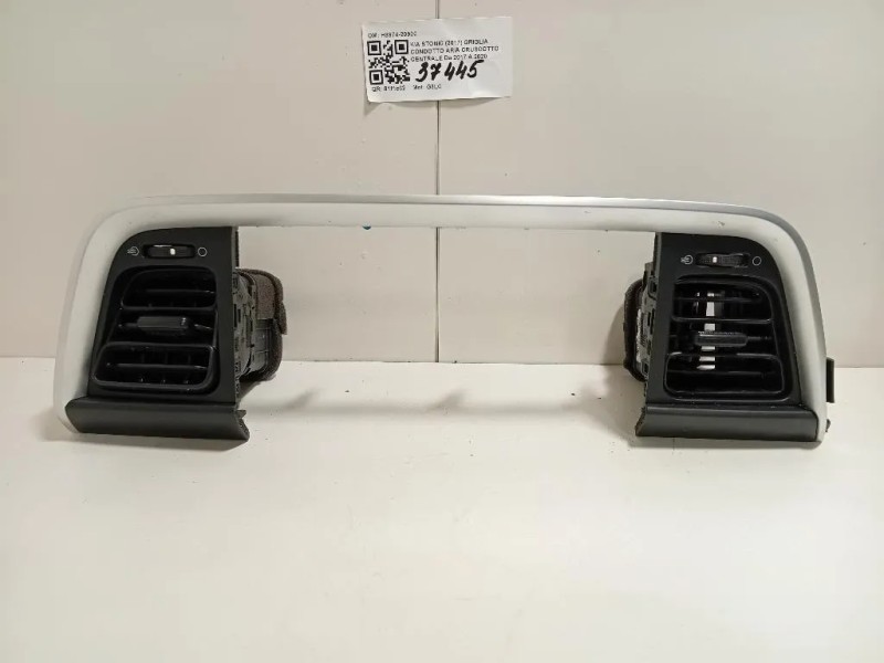 Griglia Condotto ARIA Cruscotto Centrale H8974-20900 Kia Stonic 2017