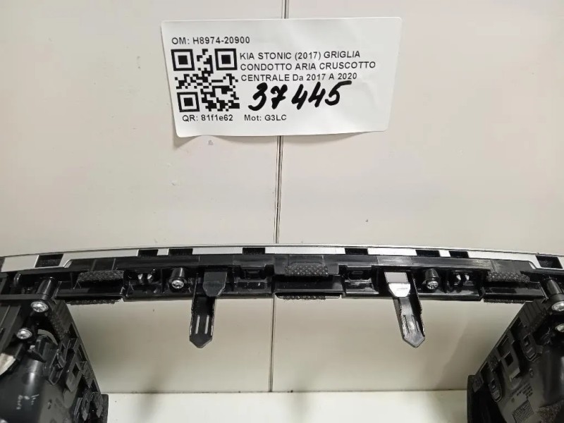 Griglia Condotto ARIA Cruscotto Centrale H8974-20900 Kia Stonic 2017