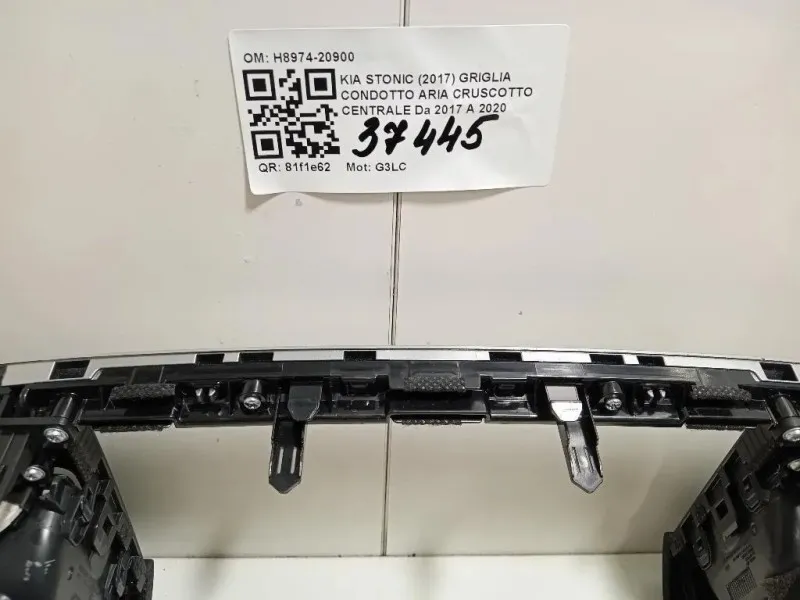 Griglia Condotto ARIA Cruscotto Centrale H8974-20900 Kia Stonic 2017