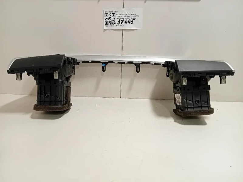 Griglia Condotto ARIA Cruscotto Centrale H8974-20900 Kia Stonic 2017