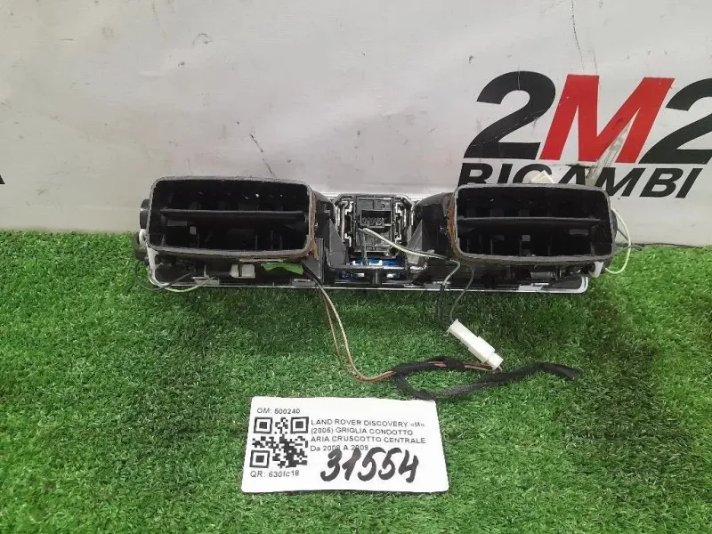 Griglia Condotto ARIA Cruscotto Centrale 500240 Land Rover Discovery III 2005