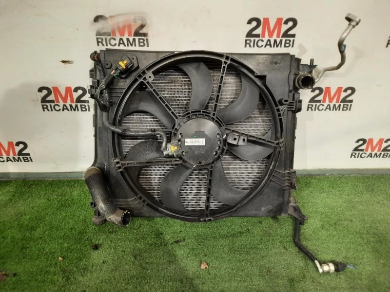 Radiatore Acqua 214104EB0B Nissan Qashqai II 2014