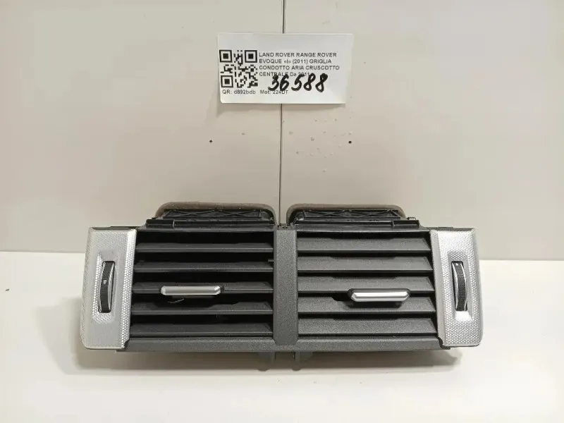 Griglia Condotto ARIA Cruscotto Centrale BJ32-014L21-DB Land Rover Range Rover Evoque I 2011