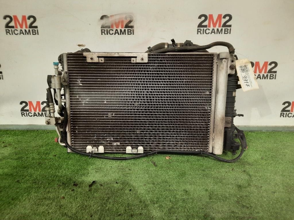 Radiatore Acqua 13205946 Opel Astra H 2005