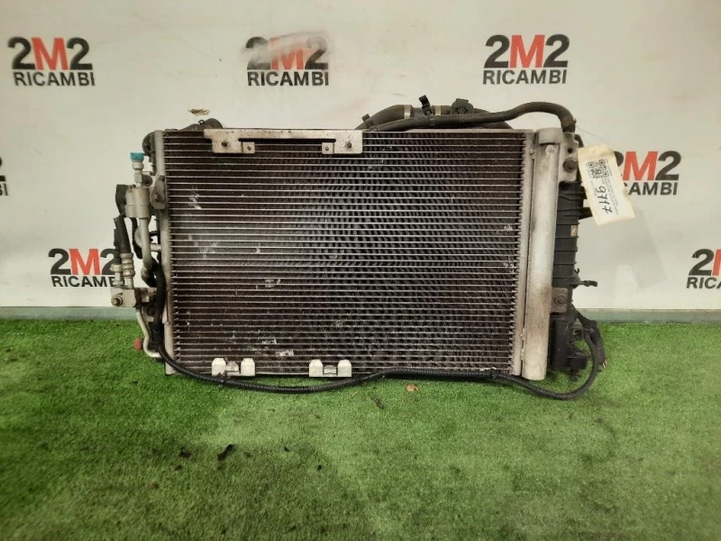 Radiatore Acqua 13205946 Opel Astra H 2005