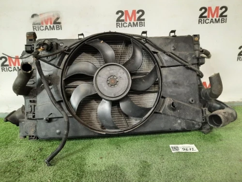 Radiatore Acqua 13250341 Opel Astra H 2005