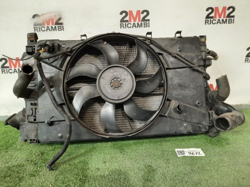 Radiatore Acqua 13250341 Opel Astra H 2005