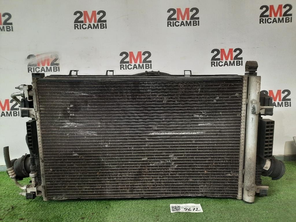 Radiatore Acqua 13250341 Opel Astra H 2005
