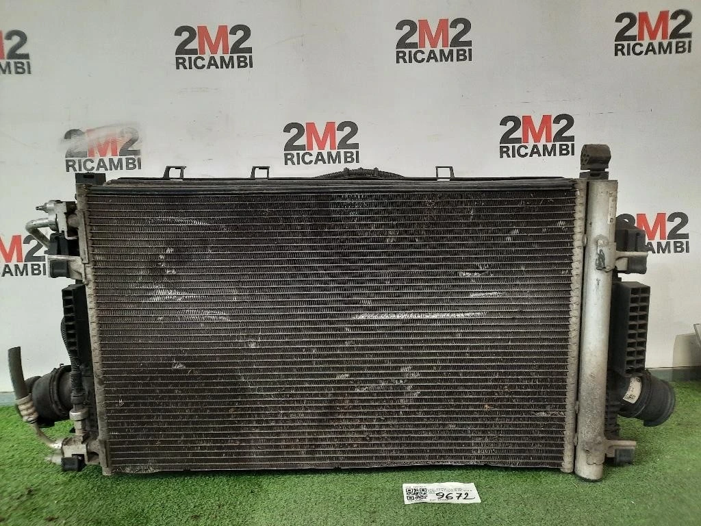 Radiatore Acqua 13250341 Opel Astra H 2005
