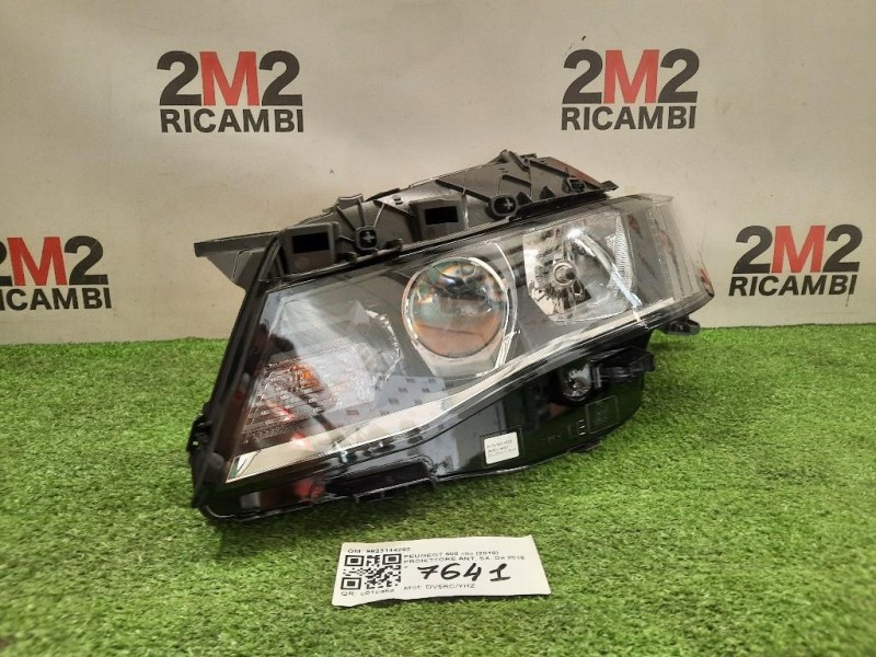 Proiettore ANT SX 9823144280 Peugeot 508 II 2018