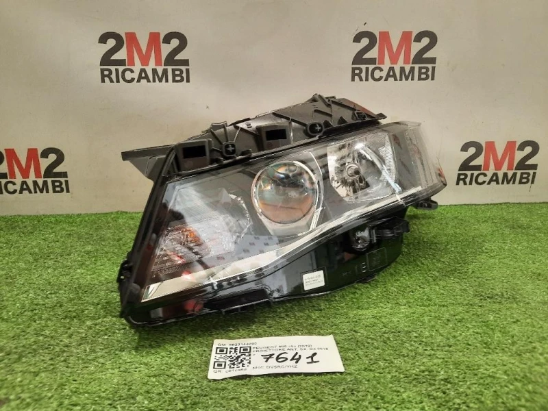 Proiettore ANT SX 9823144280 Peugeot 508 II 2018