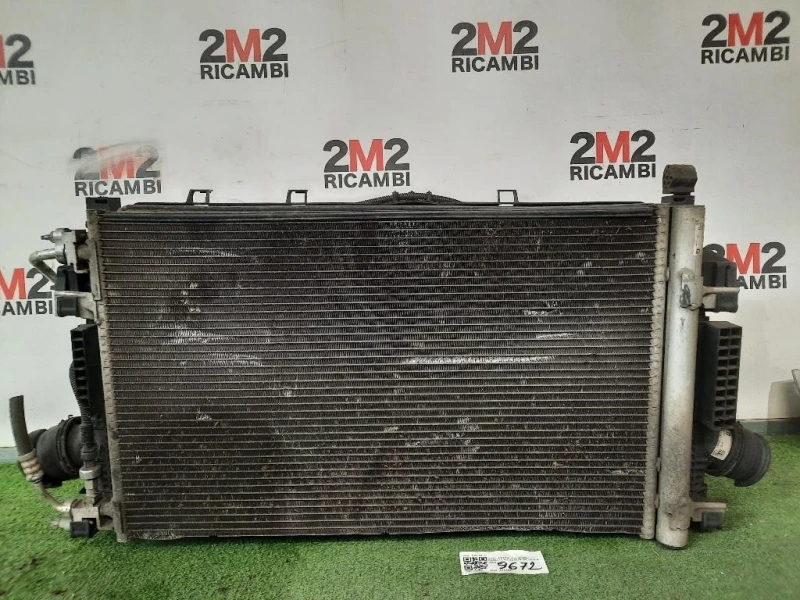 Radiatore Acqua 13250341 Opel Astra H 2005