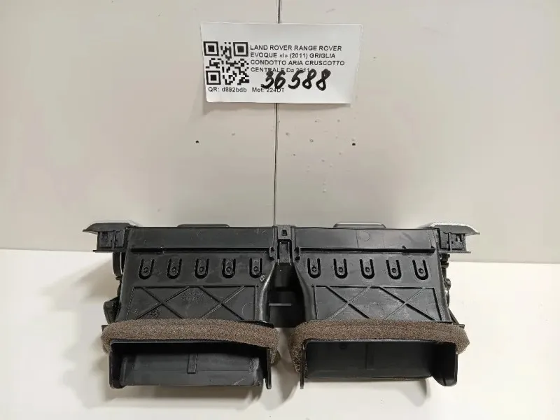 Griglia Condotto ARIA Cruscotto Centrale BJ32-014L21-DB Land Rover Range Rover Evoque I 2011