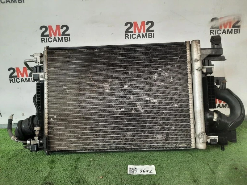 Radiatore Acqua 13250332 Opel Astra J 2010