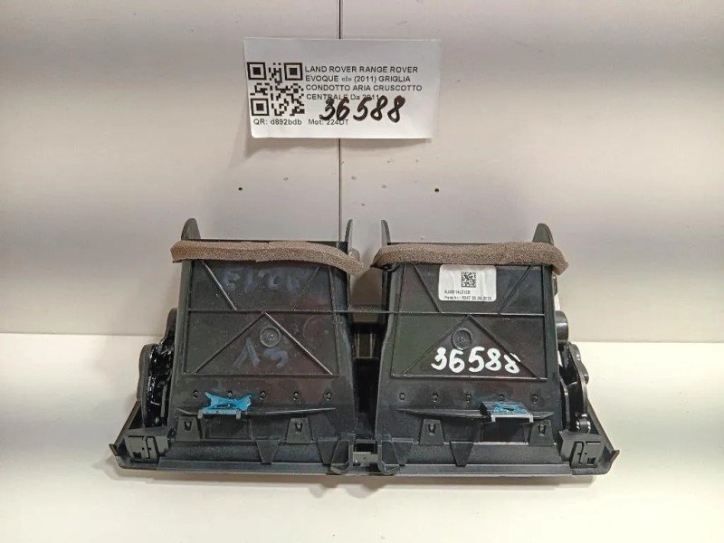Griglia Condotto ARIA Cruscotto Centrale BJ32-014L21-DB Land Rover Range Rover Evoque I 2011