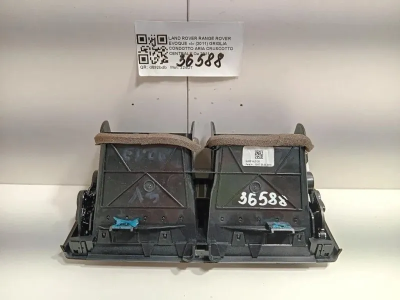 Griglia Condotto ARIA Cruscotto Centrale BJ32-014L21-DB Land Rover Range Rover Evoque I 2011