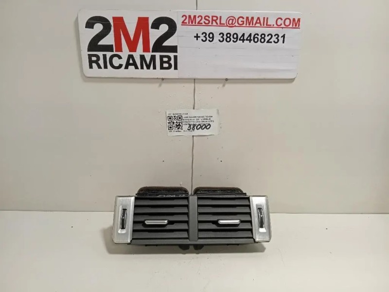 Griglia Condotto ARIA Cruscotto Centrale BJ32014L21AB Land Rover Range Rover Evoque I 2011