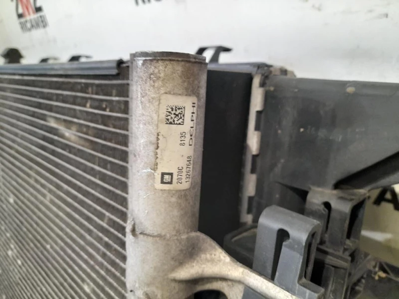 Radiatore Acqua 13267655 Opel Astra J 2010