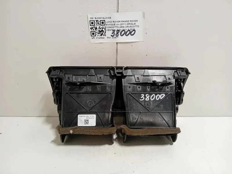 Griglia Condotto ARIA Cruscotto Centrale BJ32014L21AB Land Rover Range Rover Evoque I 2011