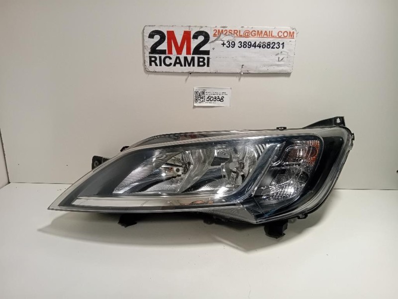 Proiettore ANT SX 1375103080 Peugeot Boxer III 2014