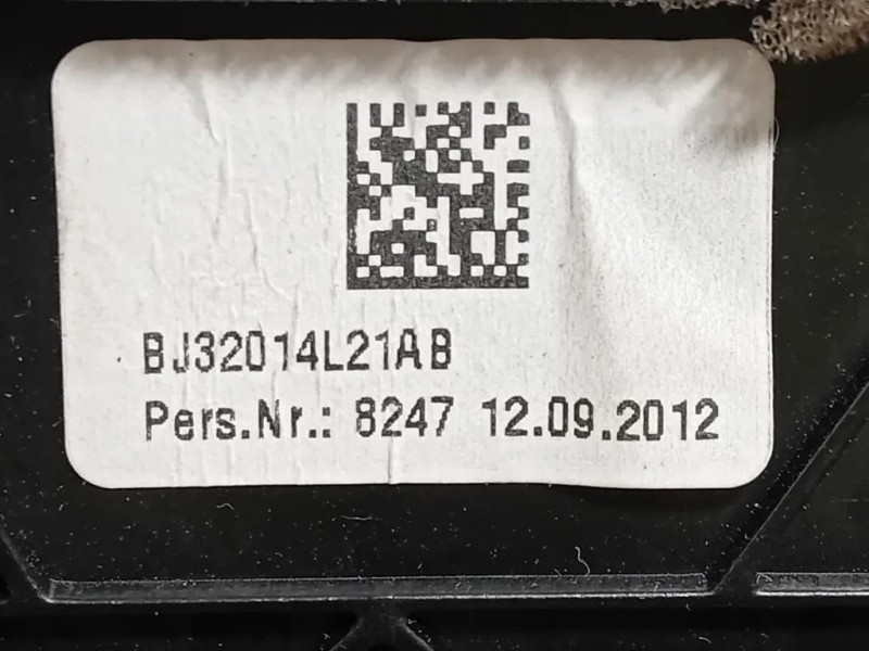 Griglia Condotto ARIA Cruscotto Centrale BJ32014L21AB Land Rover Range Rover Evoque I 2011