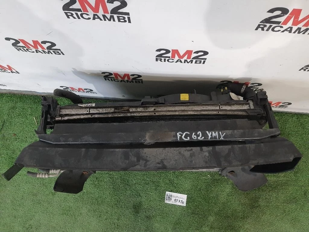 Radiatore Acqua 95515327 Opel Combo D 2012