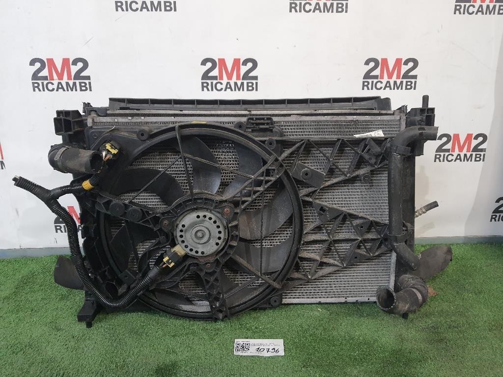 Radiatore Acqua 95515327 Opel Combo D 2012