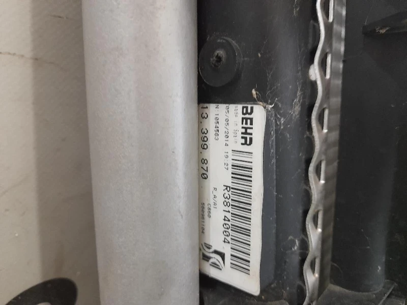 Radiatore Acqua 13399871 Opel Corsa D 2007