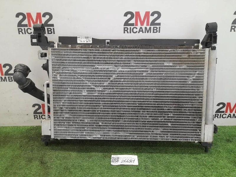 Radiatore Acqua 13399871 Opel Corsa D 2007