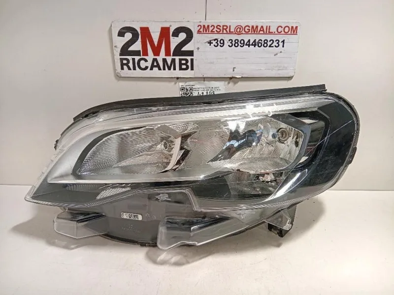 Proiettore ANT SX 9808572680 Peugeot Expert III 2016