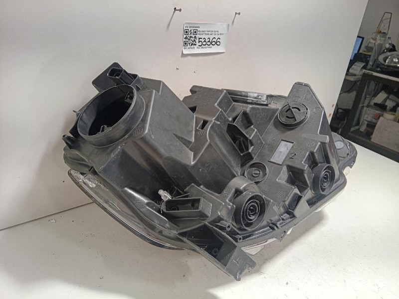 Proiettore ANT SX 9816826980 Peugeot Rifter 2018