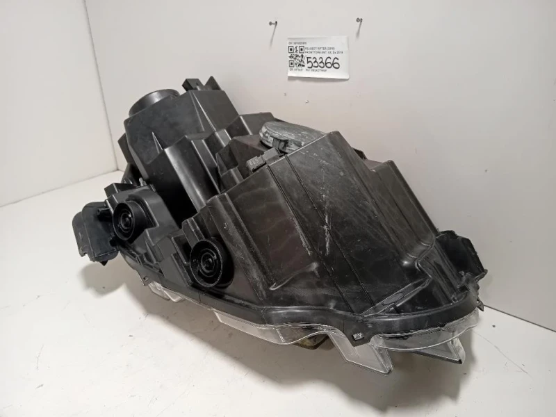 Proiettore ANT SX 9816826980 Peugeot Rifter 2018