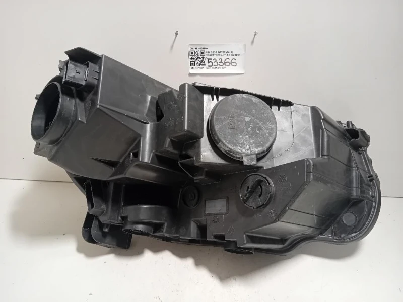 Proiettore ANT SX 9816826980 Peugeot Rifter 2018