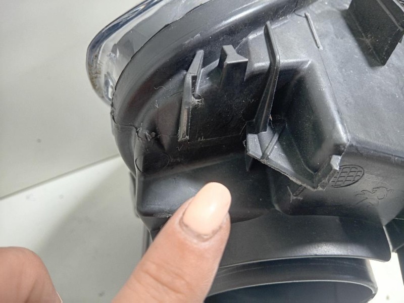 Proiettore ANT SX 9816826980 Peugeot Rifter 2018