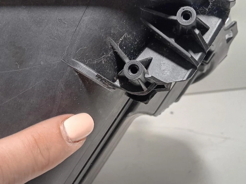 Proiettore ANT SX 9816826980 Peugeot Rifter 2018