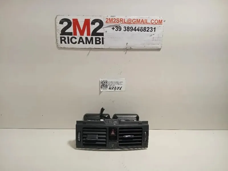 Griglia Condotto ARIA Cruscotto Centrale 5931-002 Mercedes Classe C W204 2007