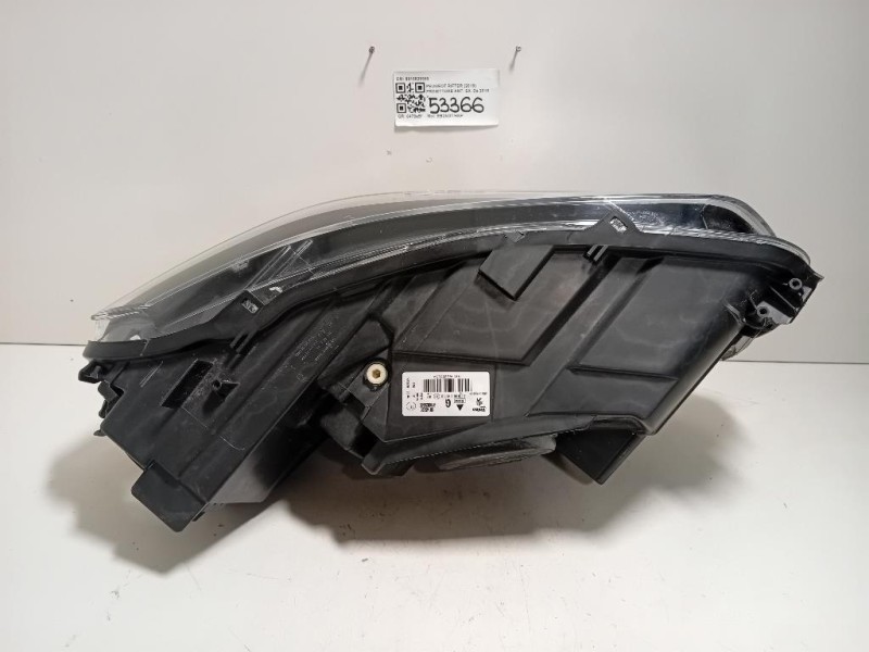 Proiettore ANT SX 9816826980 Peugeot Rifter 2018