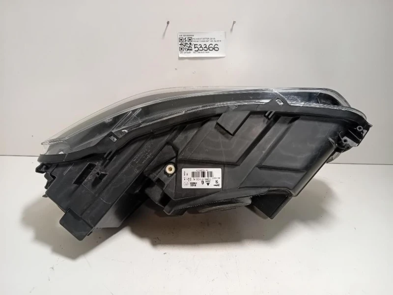 Proiettore ANT SX 9816826980 Peugeot Rifter 2018