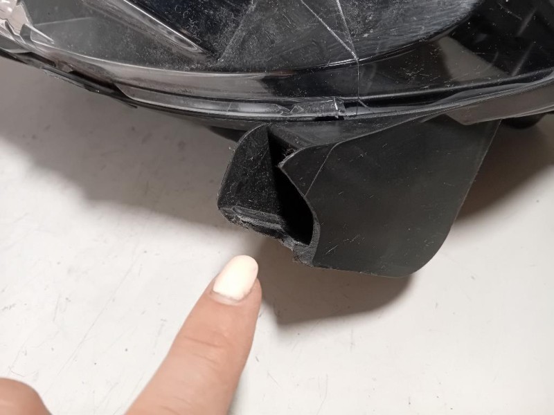 Proiettore ANT SX 9816826980 Peugeot Rifter 2018