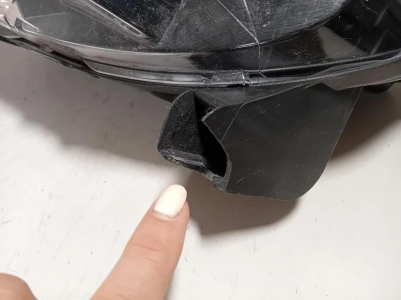 Proiettore ANT SX 9816826980 Peugeot Rifter 2018