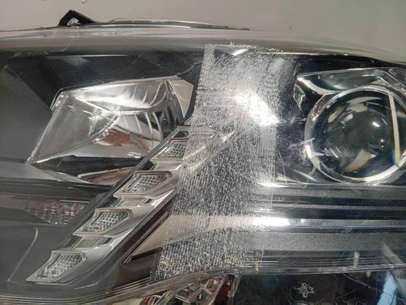 Proiettore ANT SX 9816826980 Peugeot Rifter 2018