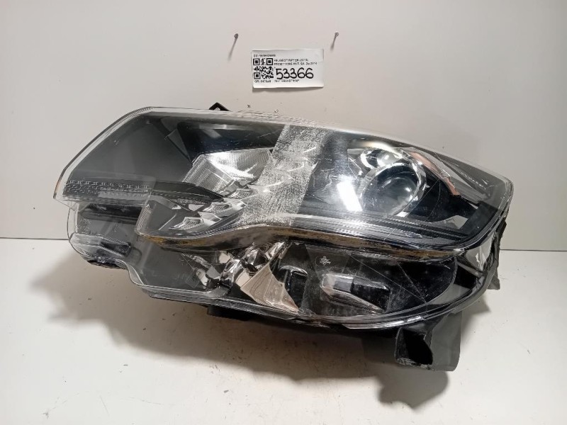 Proiettore ANT SX 9816826980 Peugeot Rifter 2018