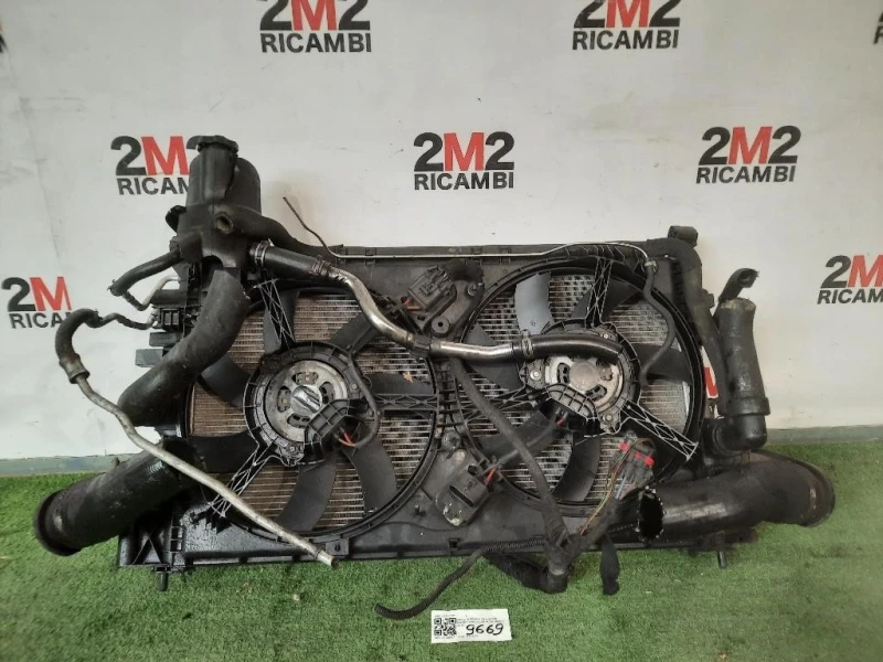 Radiatore Acqua 13241751 Opel Insignia A 2009